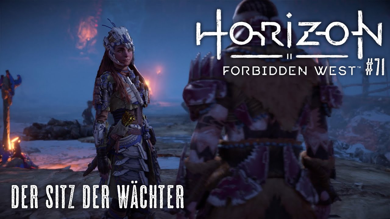 Horizon Forbidden West Der Sitz Der Wächter Horizon Forbidden West #71 - Der Sitz der Wächter - Walkthrough
