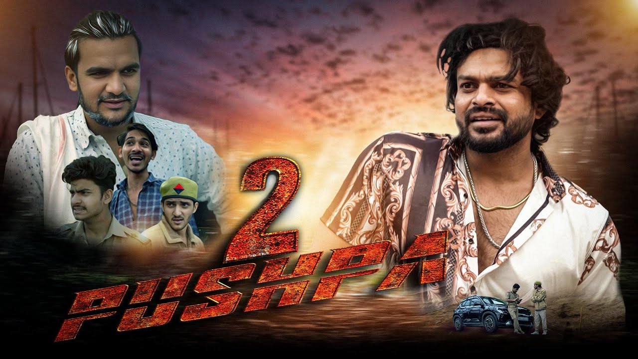 pushpa 2 spoof | 4boydown | comedy video |