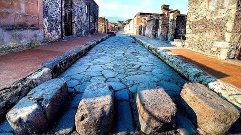 How Ancient Romans Built Roads: The Engineering Marvels 