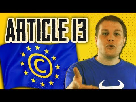 Robocopyright - Artikel 13 Rap