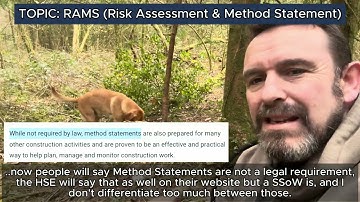 Risk Assessments and Method Statements