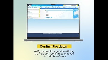 Canara Bank | Beneficiary Creation using Internet Banking tutorial