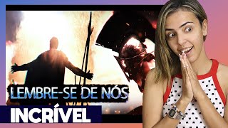 React Rei Leónidas Lembre-Se De Nós Os 300 Espartanos Do Gabriel Produções Thayana Reacts