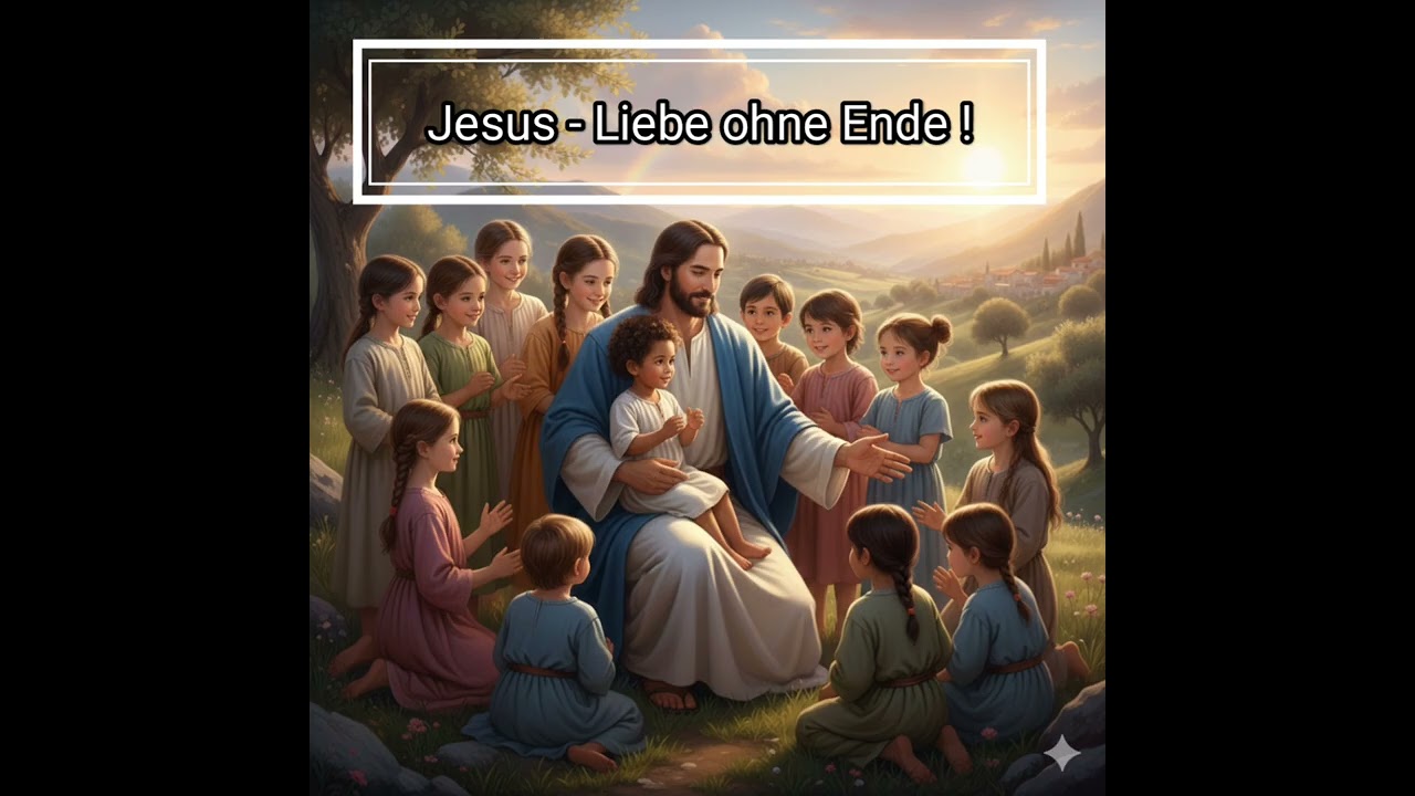 Jesus - Liebe ohne Ende !