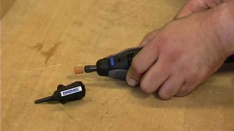Dremel Lawn Mower Sharpening Attachment