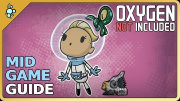 PROGRESSION GUIDE (Mid-Game) | Oxygen Not Included