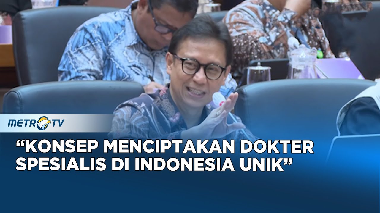 Menkes  Budi Gunadi Ungkap Penyebab Lambatnya Indonesia Memproduksi Dokter Spesialis