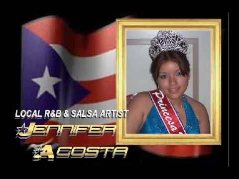 Latina Salsa & R&B Artist: Jennifer Acosta - VOLVERE