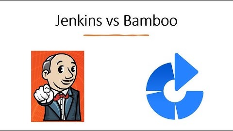 Jenkins vs Bamboo
