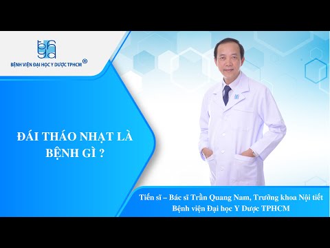 Video ĐÁI THÁO NHẠT LÀ BỆNH GÌ ? | UMC | Bệnh viện Đại học Y... - YouTube