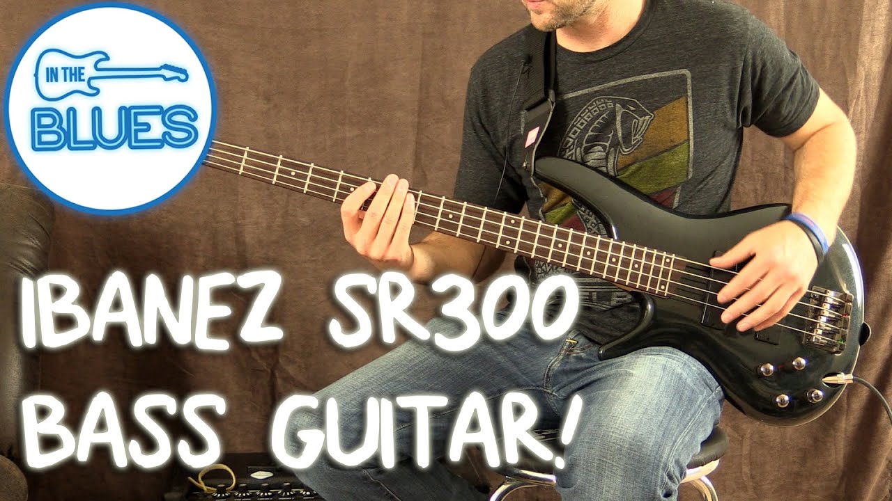 Ibanez SR300 Bass Guitar Demo