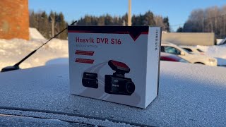 Распаковка видеорегистратора Hasvik DVR S16