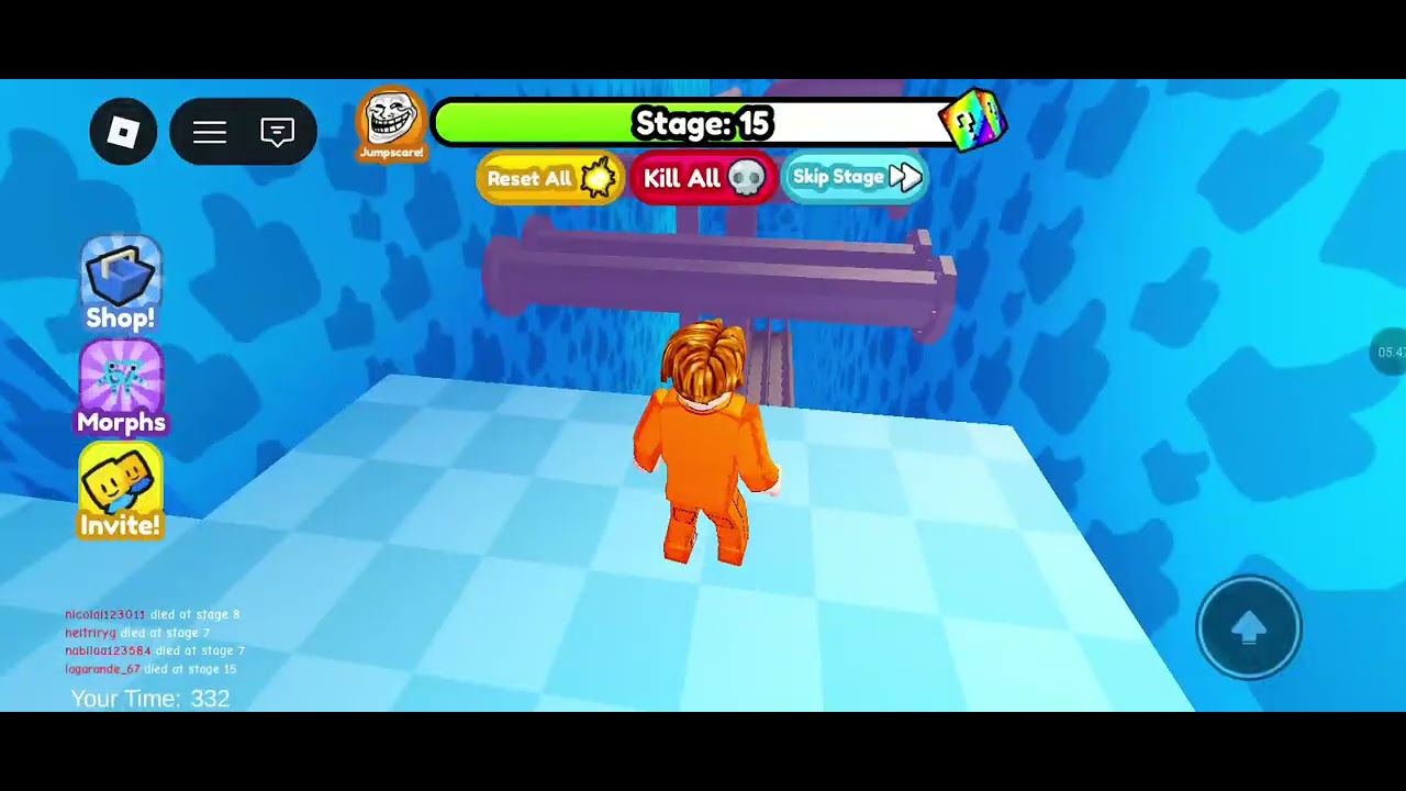 Escape from prison 67