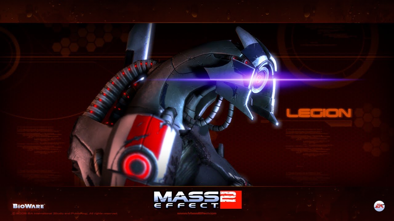 mass effect legion mission