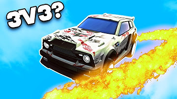 Trying 3v3 as a 2s Main... and It’s Pure Chaos 😂