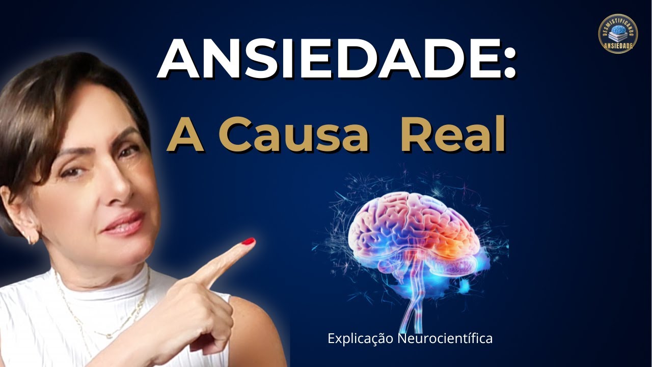 O Que  Acontece No Cérebro De Quem Sofre Com Ansiedade – E Como Começar A Reverter Isso”