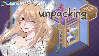 【UNPACKING】no stress no stress【NIJISANJI EN | Pomu Rainpuff】