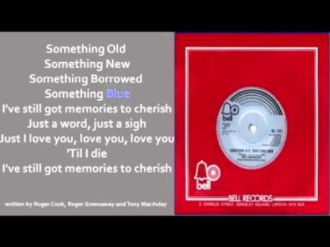 The Fantastics - Something Old, Something New (+ lyrics 1971) - YouTube