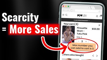 Reverse Psychology: Limit Quantities To Increase Shopify Conversion Rate