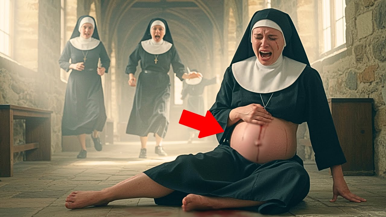 Outline Video A Nun Had Hidden Her Pregnancy For 9 Months, Until The Day Of Labor...