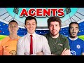 We became football agents in football manager