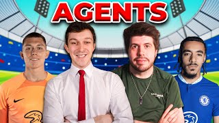 We became Football Agents in Football Manager screenshot 4