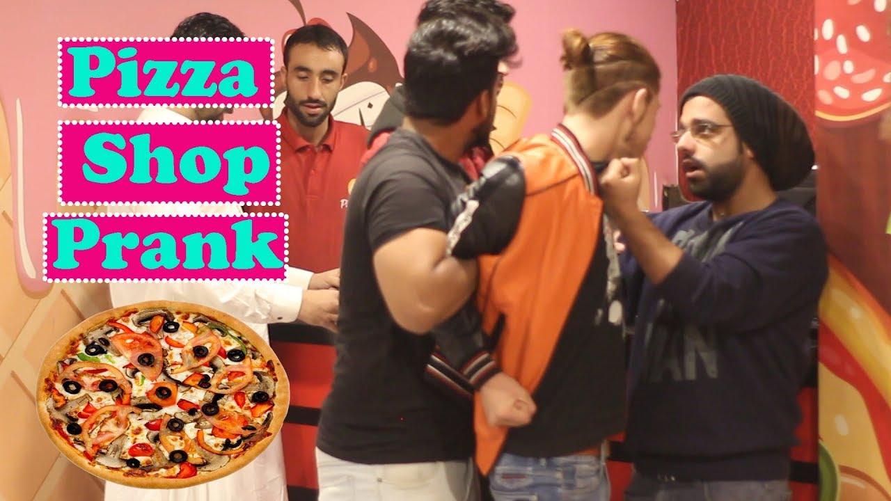 Pizza Shop Prank Pranks In Pakistan Humanitarians 2020 YouTube