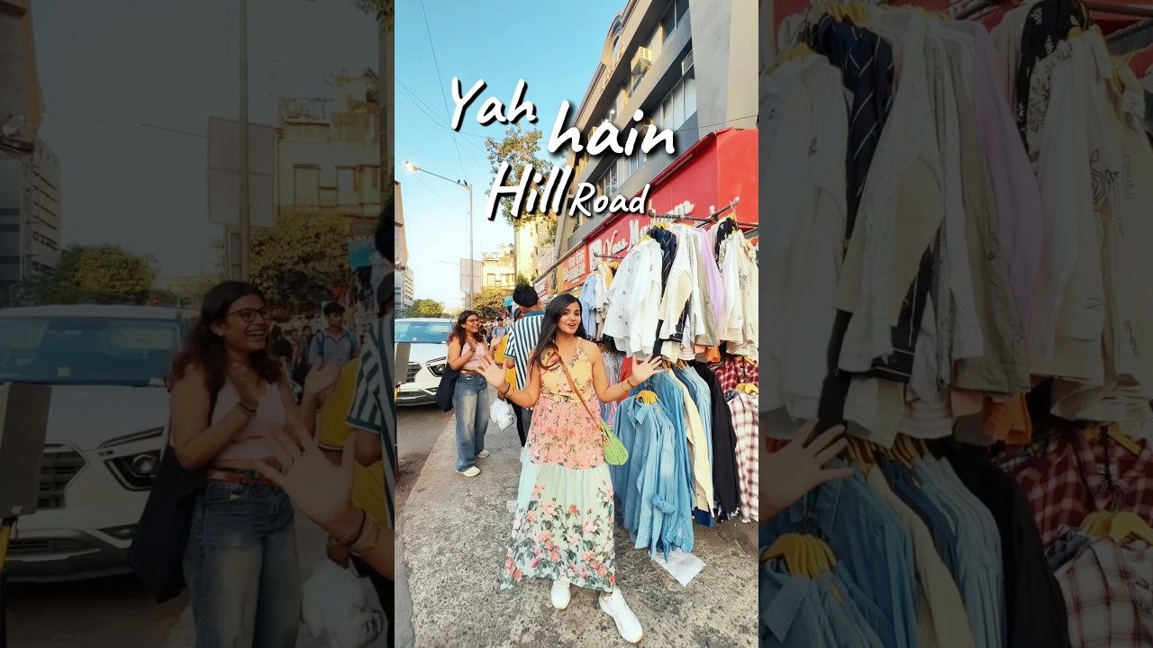 Hill road market Bandra West Shopping | ￼ shopping in Mumbai | 