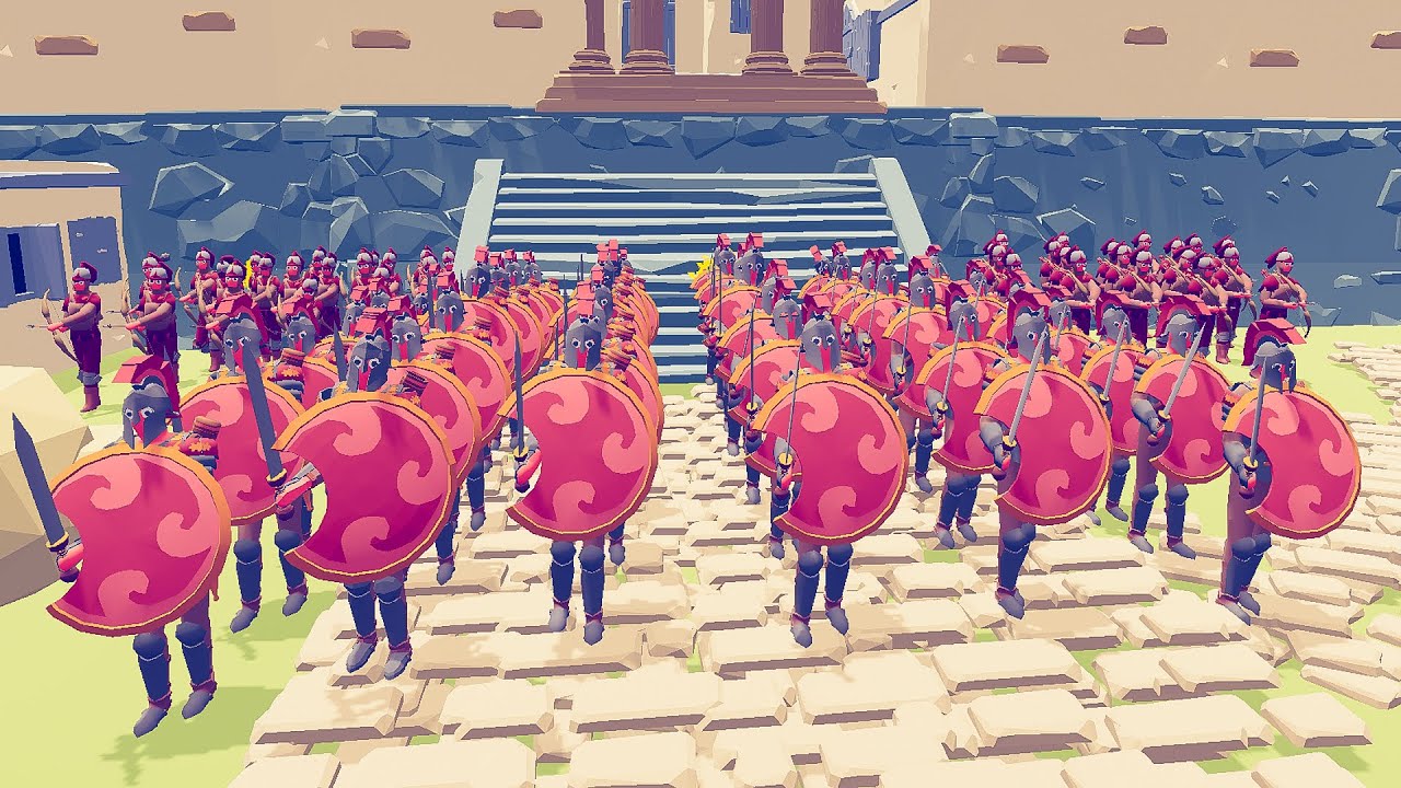 ROMAN ARMY VS VIKING ARMY TOTTALY ACCURATE BATTLE SIMULATOR YouTube roman-army-vs-viking-army-tottaly-accurate-battle-simulator-youtube