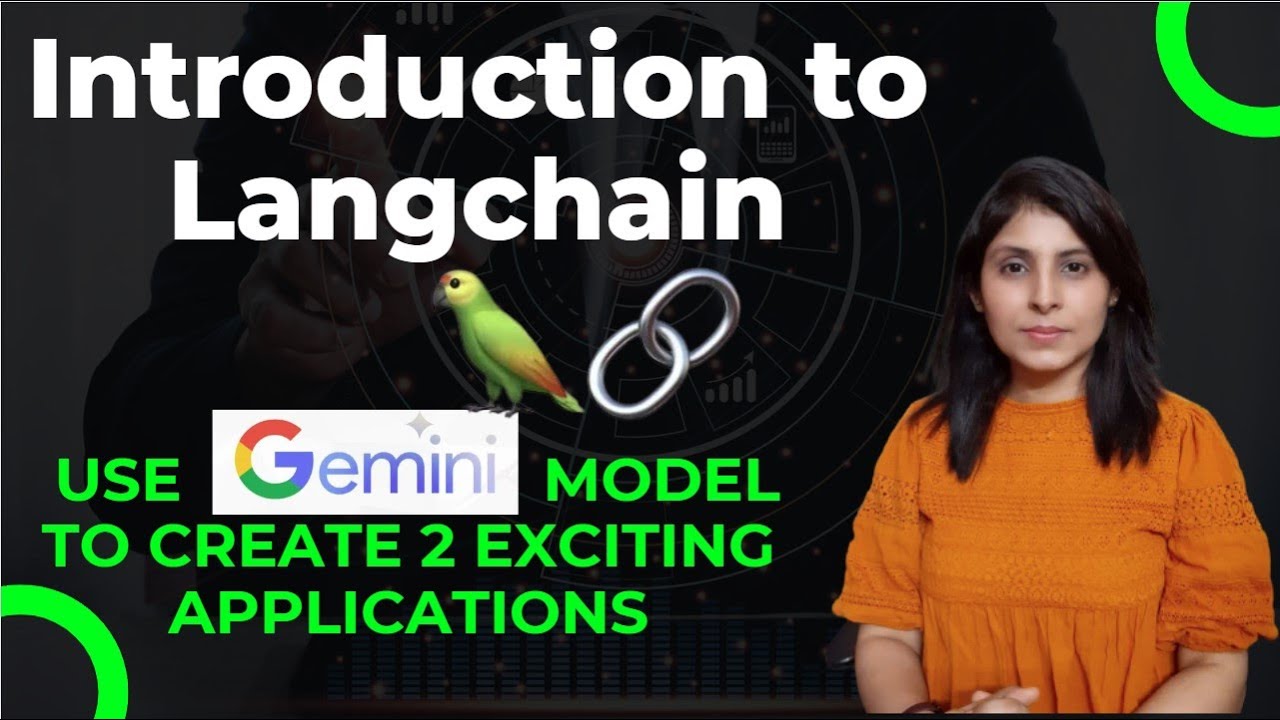 L-3 LangChain Explained | Building Generative AI Apps from Scratch ...