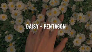 PENTAGON - DAISY (EASY LYRICS / PRONUNCIACIÓN FÁCIL)