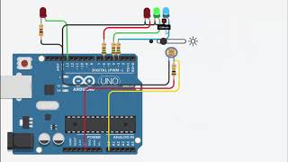 Arduino - enviando comandos via LDR