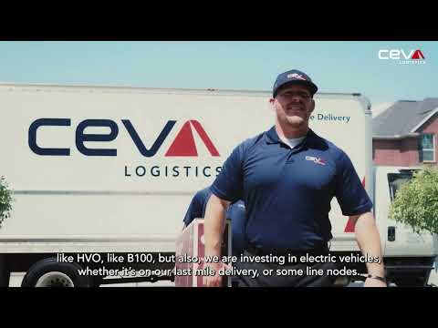 Interview with Cédric Chacon, Head of Ground & Rail Europe, CEVA Logistics