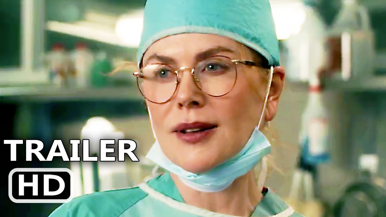 SCARPETTA Official Trailer (2026) Nicole Kidman, Jamie Lee Curtis