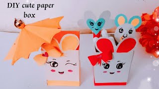 DIY cute paper pancil box idia # original paper pancil box #simple #payal Art craft #lovely