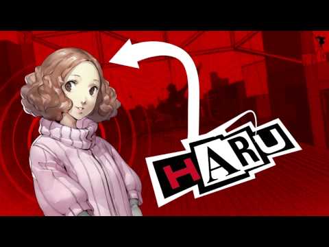 Persona 5: Haru Okumura Trailer