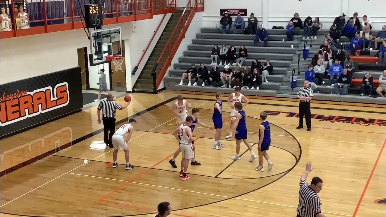 West Lyon Boys Basketball vs SibleyOcheyedan 1212023 YouTube