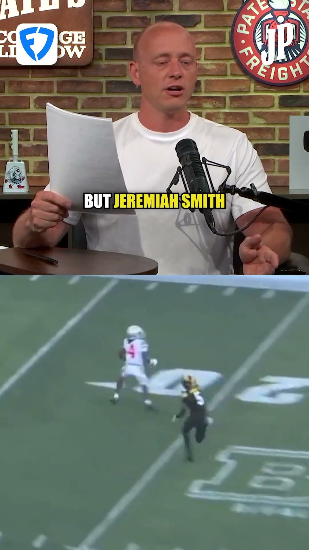 Jeremiah Smith is NOT HUMAN 🤯