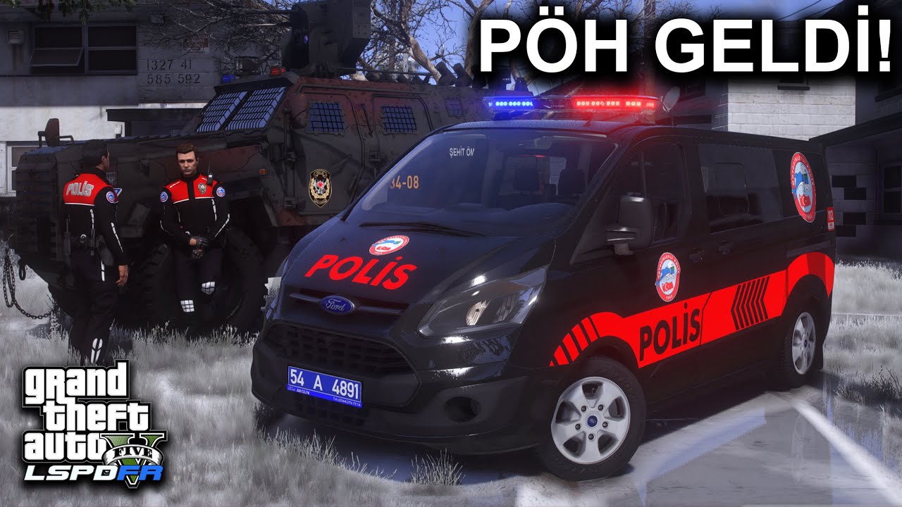 MAHALLEDE SAVAŞ ÇIKTI !! - YUNUS POLİS MODU - GTA 5 LSPDFR