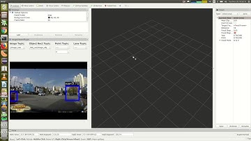 Car Detection Using Fast Region based  Convolutional Networks R CNN in ROS with Caffe