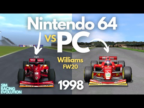 Grand Prix 3 (PC) vs F-1 World Grand Prix II (N64) | Silverstone | Williams