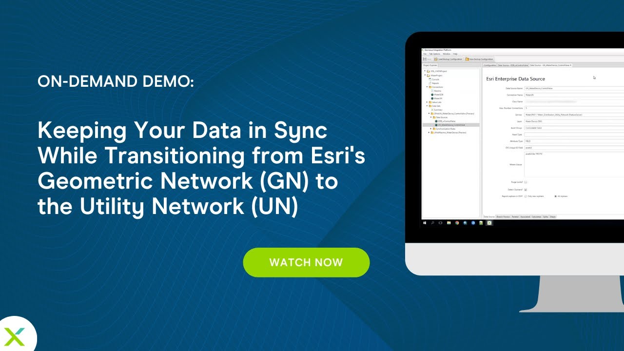 DEMO: Keep Your Data in Sync While Transitioning from the Geometric ...