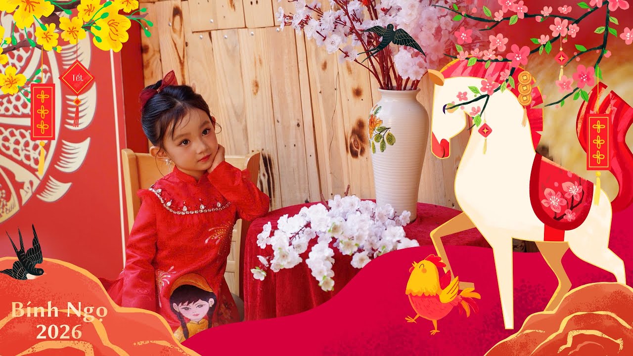 Ngày Xuân Long Phụng Sum Vầy || Cherry Kim Khánh | Bi House Music