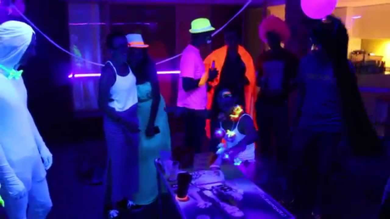 Host a Neon Glow Party for the Ultimate Party Experience