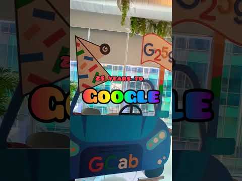 25 birthday Google