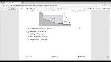 IGCSE Physics 0625/23/M/J/22