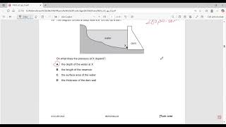 IGCSE Physics 0625/23/M/J/22