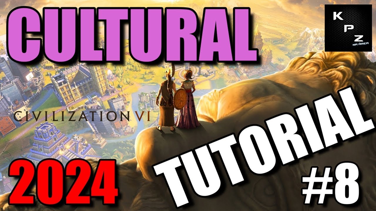 NOVO NO CIVILIZATION VI?👶TUTORIAL VITÓRIA CULTURAL💪COMO FUNCIONA? COMO ...