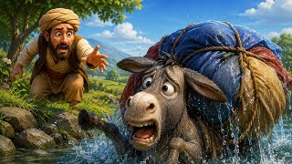 The Foolish Donkey | English Story for Kids | Moral Story | Bedtime Story
