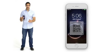QFindR Lockscreen SetUp Video
